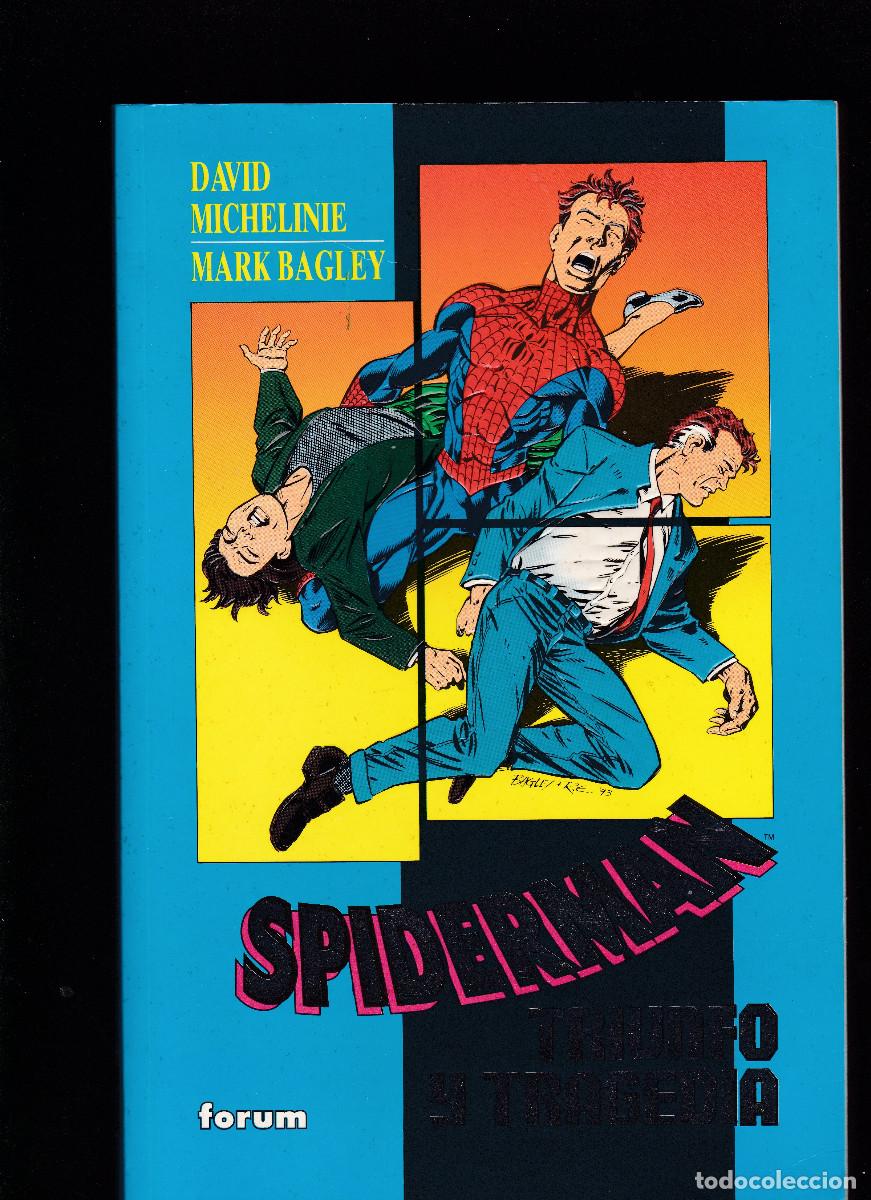 C&oacute;mics: SPIDERMAN - TRIUNFO Y TRAGEDIA - FORUM - Foto 1