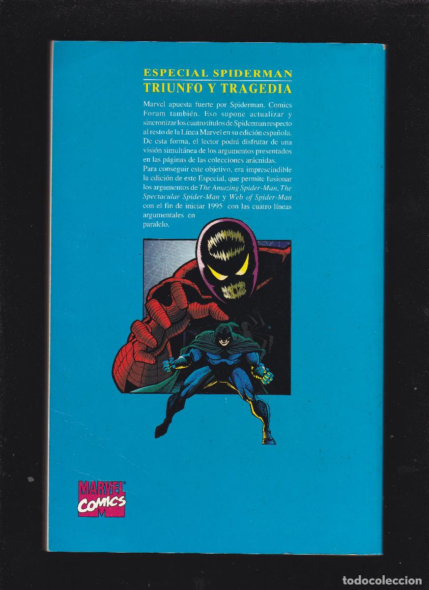 C&oacute;mics: SPIDERMAN - TRIUNFO Y TRAGEDIA - FORUM - Foto 2