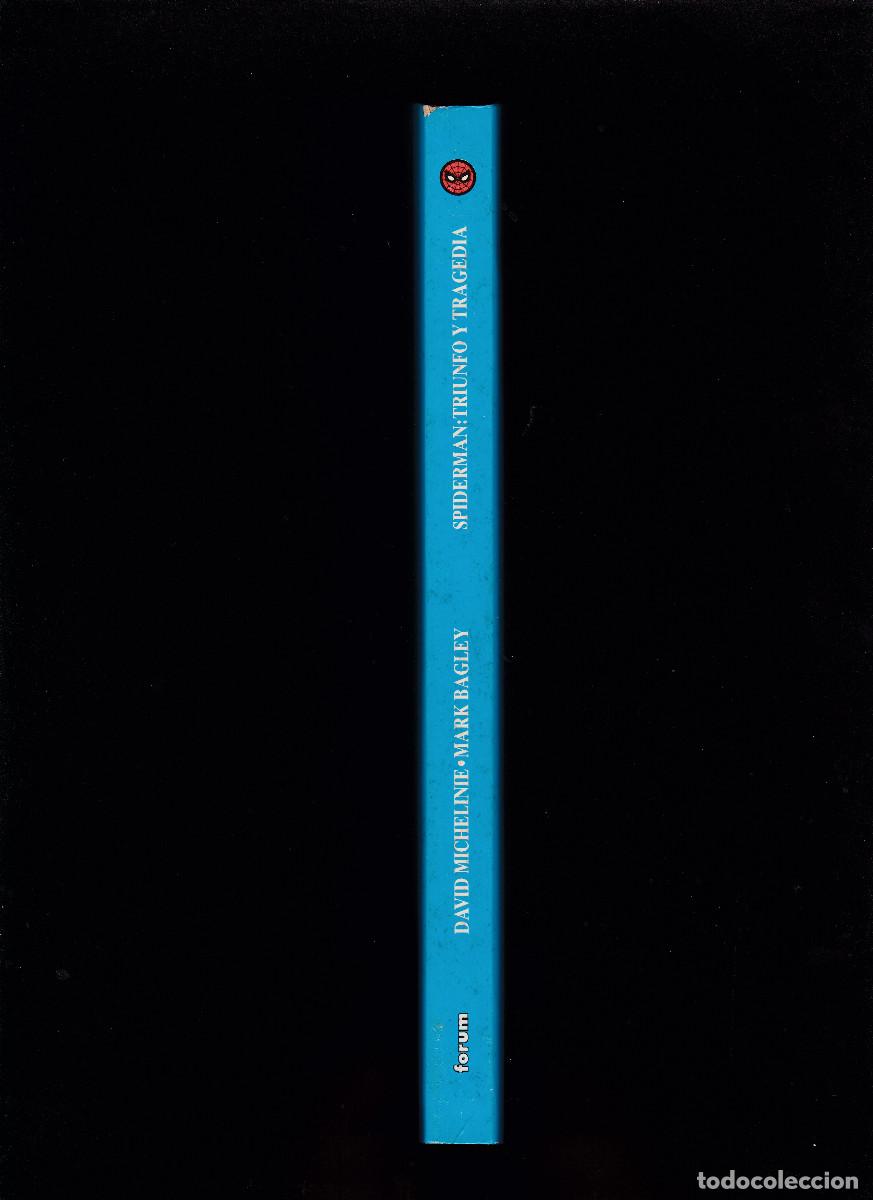 C&oacute;mics: SPIDERMAN - TRIUNFO Y TRAGEDIA - FORUM - Foto 3