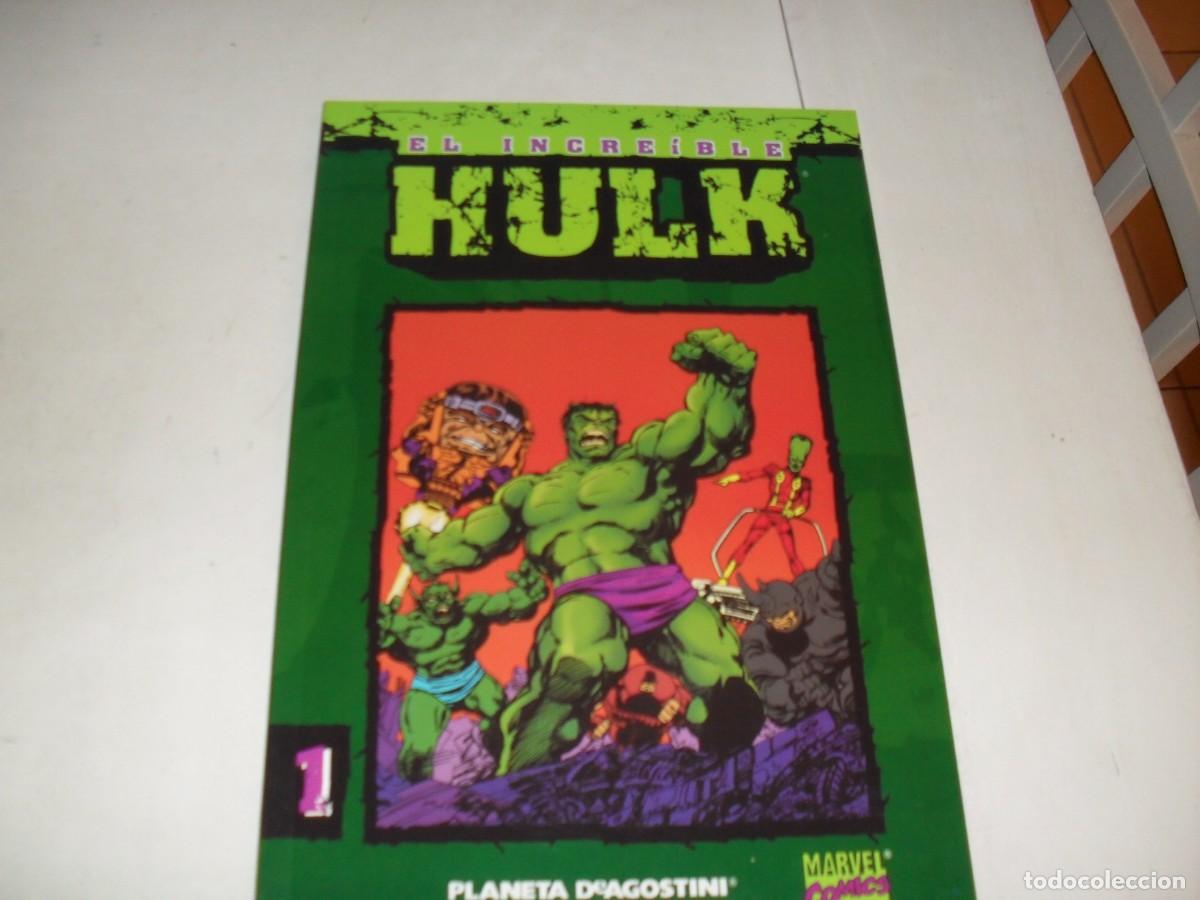 C&oacute;mics: COLECCIONABLE EL INCREIBLE HULK 1,(DE 50),DE JOHN BYRNE,FORUM,2003.DE KIOSKO - Foto 1