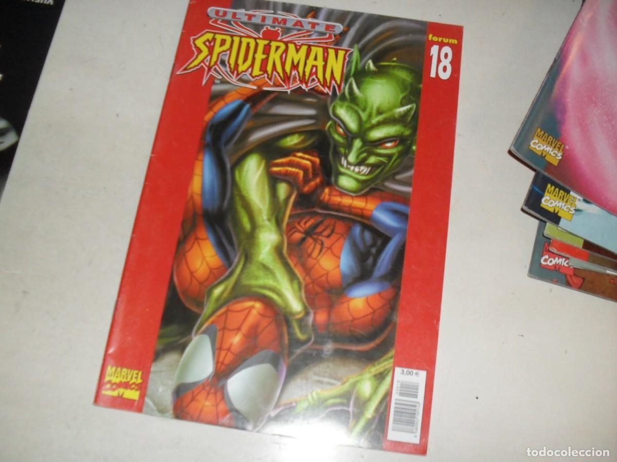C&oacute;mics: ULTIMATE SPIDERMAN,N&ordm; 18 EXTRA,CON 2 EPISODIOS.PANINI,2002 - Foto 1