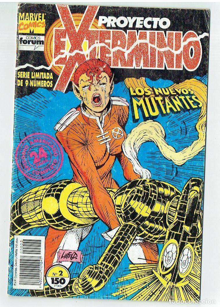 Comics: PROYECTO EXTERMINIO. N&ordm; 2. SERIE LIMITADA DE 9 N&Uacute;MEROS. FORUM. 1992. (ST/A18)