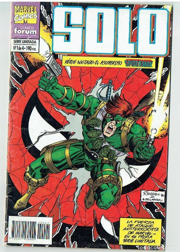 C&oacute;mics: SOLO. N&ordm; 1 DE 4. FORUM. 1995. (ST/A18) - Foto 1