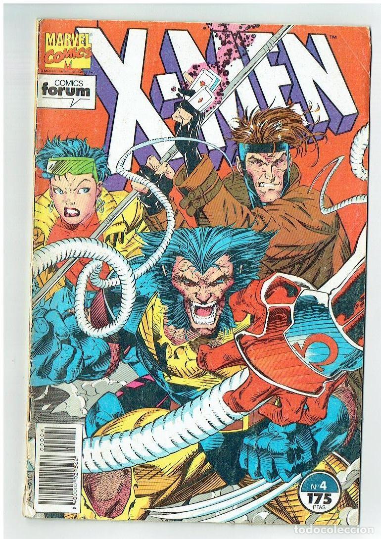 C&oacute;mics: X - MEN. N&ordm; 4. FORUM. 1993. (ST/A18) - Foto 1