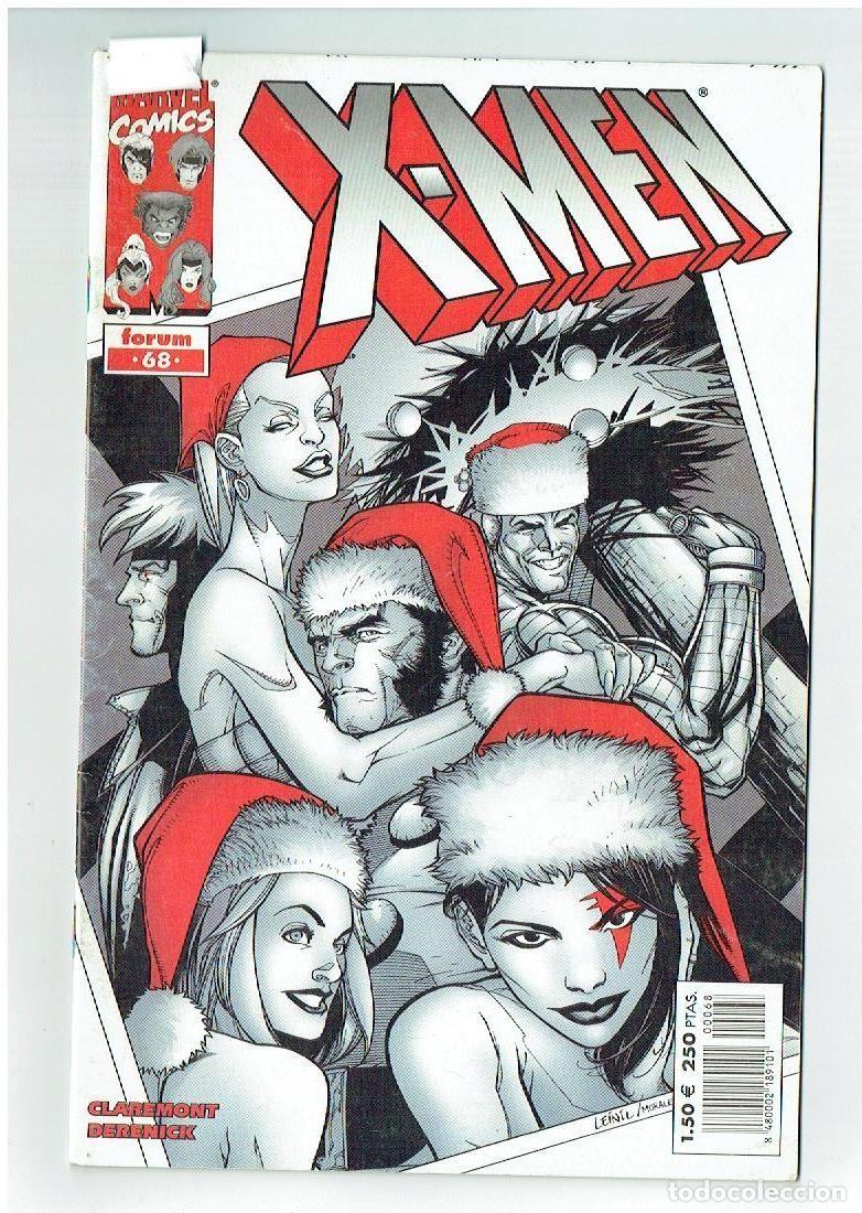 C&oacute;mics: X - MEN. N&ordm; 68. VOL. II. FORUM. 2001. (ST/A18) - Foto 1