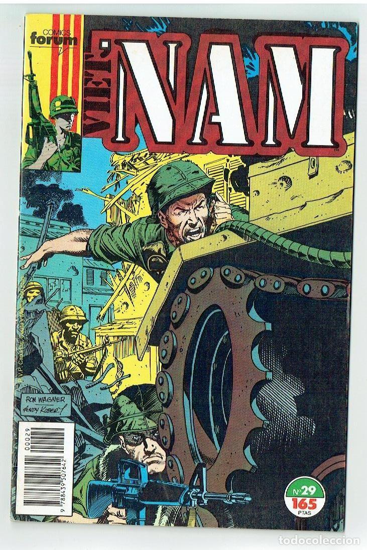 C&oacute;mics: VIETNAM. N&ordm; 29. FORUM. 1990. (ST/A18) - Foto 1