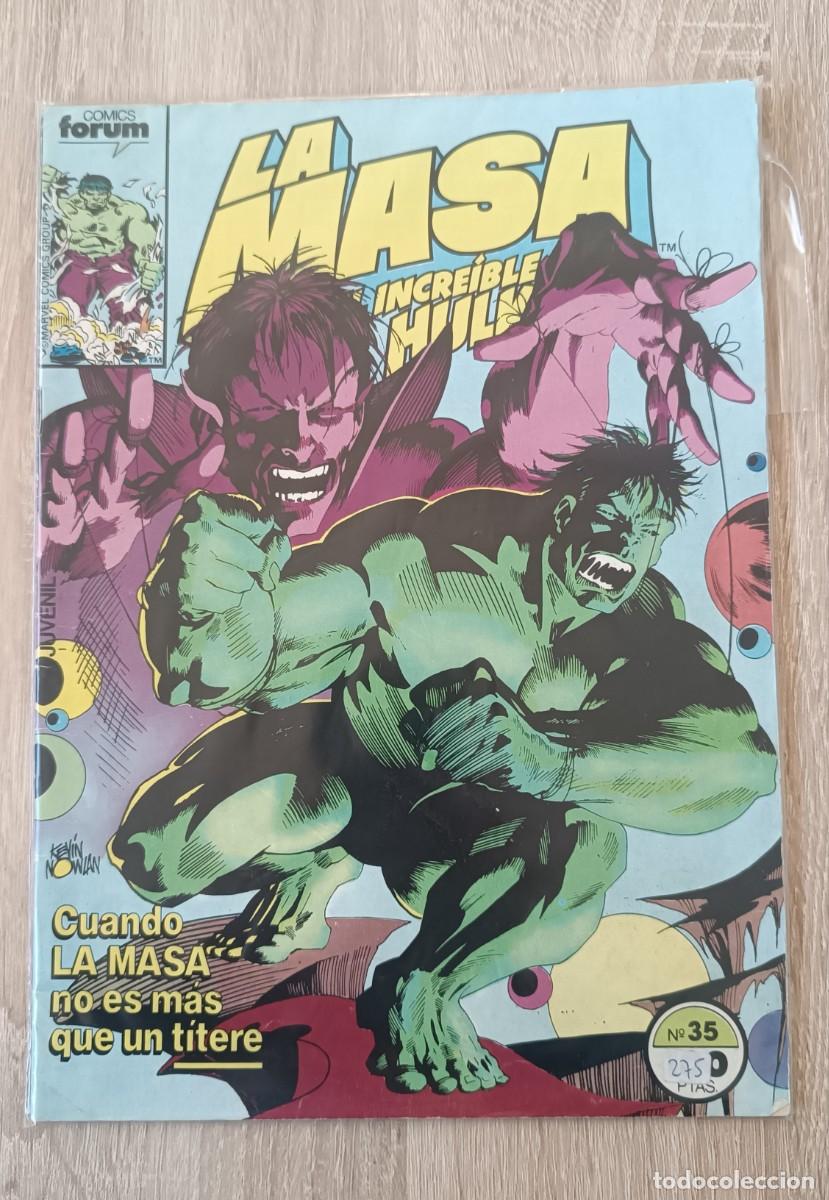 C&oacute;mics: La Masa. El Incre&iacute;ble Hulk num. 35 - Foto 1