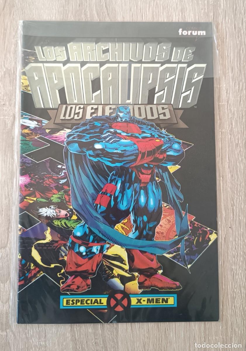 C&oacute;mics: Los archivos de Apocalipsis. Los elegidos - Foto 1
