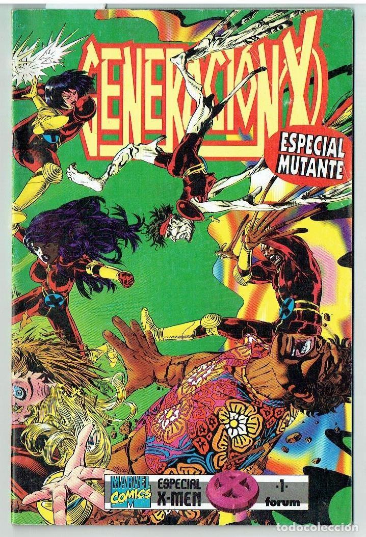 C&oacute;mics: ESPECIAL MUTANTE. GENERACION X. N&ordm; 1. PLANETA, 1999. (ST/A18)