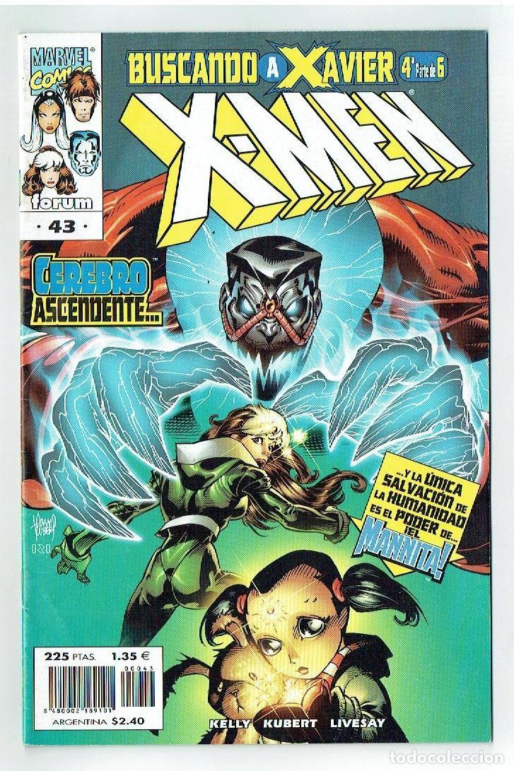 C&oacute;mics: X - MEN. N&ordm; 43. BUSCANDO A XAVIER. FORUM. 1999. (ST/A18)