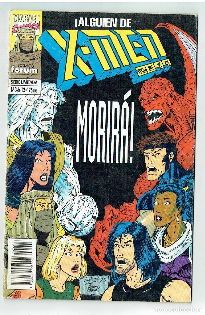 C&oacute;mics: X - MEN. N&ordm; 3 DE 12. ALGU&Iacute;EN DE X MEN, MORIR&Aacute;. 1994. (ST/A18)