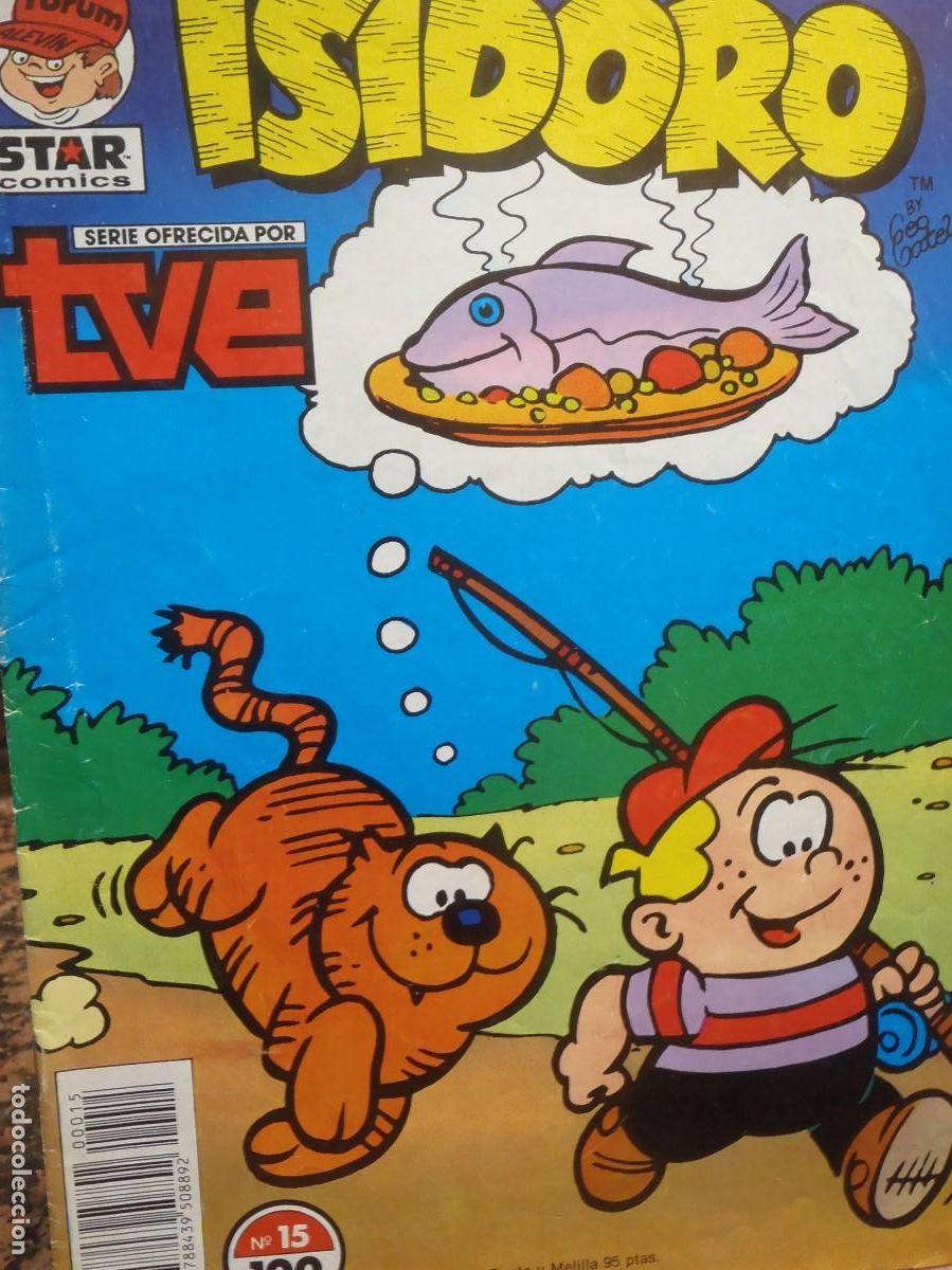 C&oacute;mics: ISIDORO - N&ordm; 15 - FORUM - Foto 1