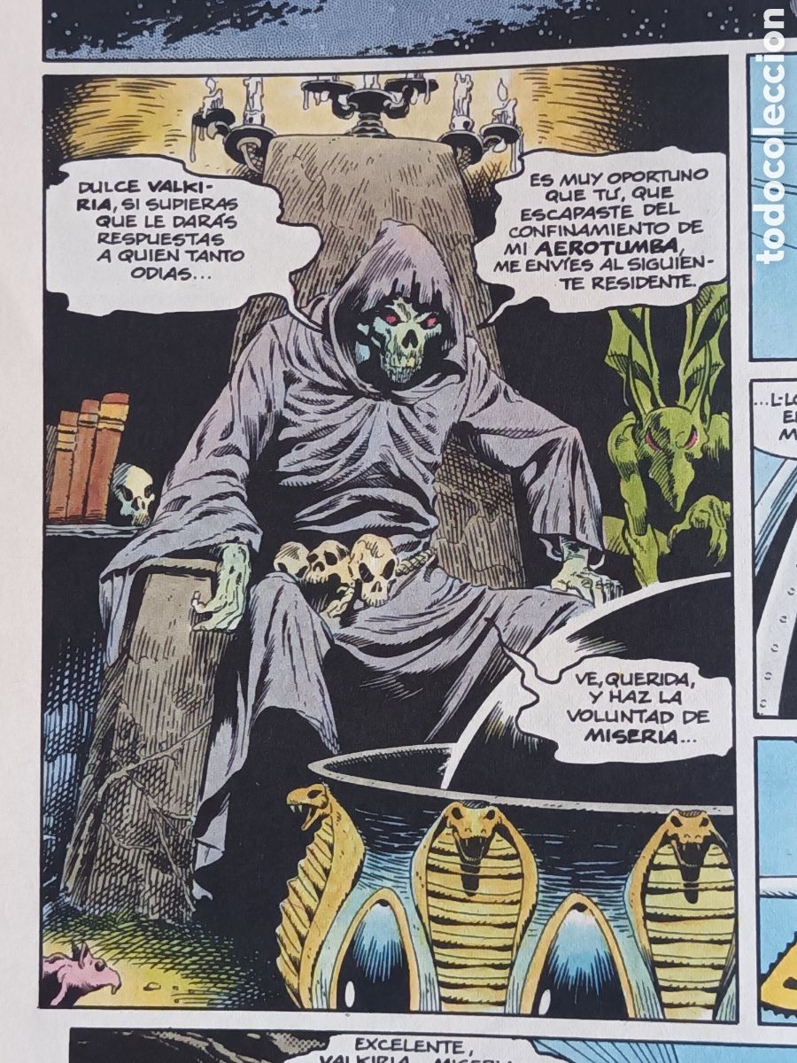 C&oacute;mics: Total Eclipse N&deg; 1 FORUM - ECLIPSE COMICS 1990 Airboy - Foto 5