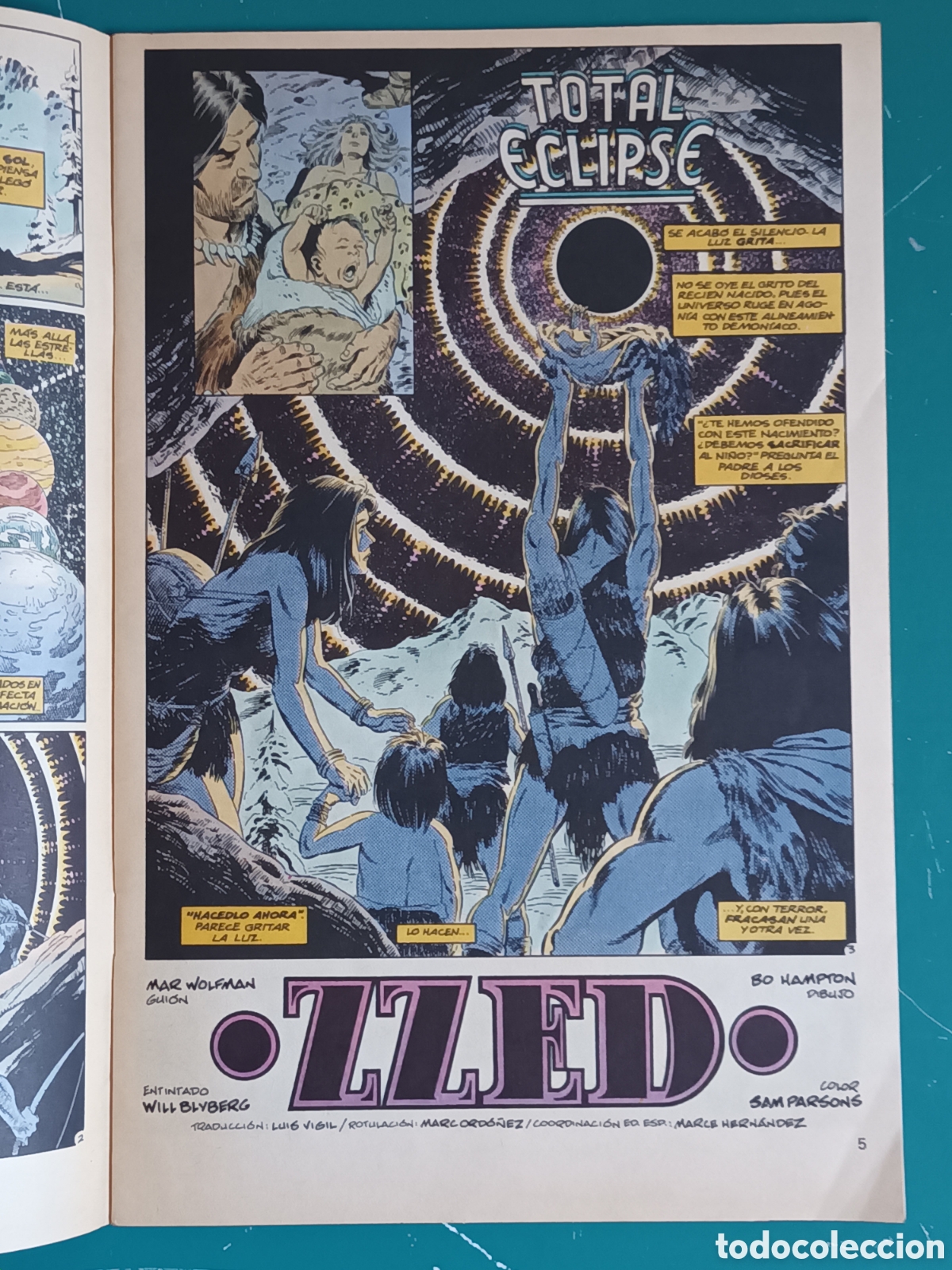 C&oacute;mics: Total Eclipse N&deg; 1 FORUM - ECLIPSE COMICS 1990 Airboy - Foto 4
