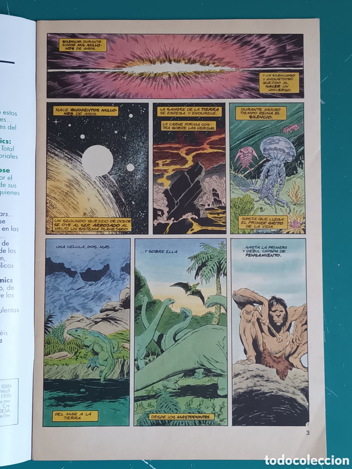 C&oacute;mics: Total Eclipse N&deg; 1 FORUM - ECLIPSE COMICS 1990 Airboy - Foto 2