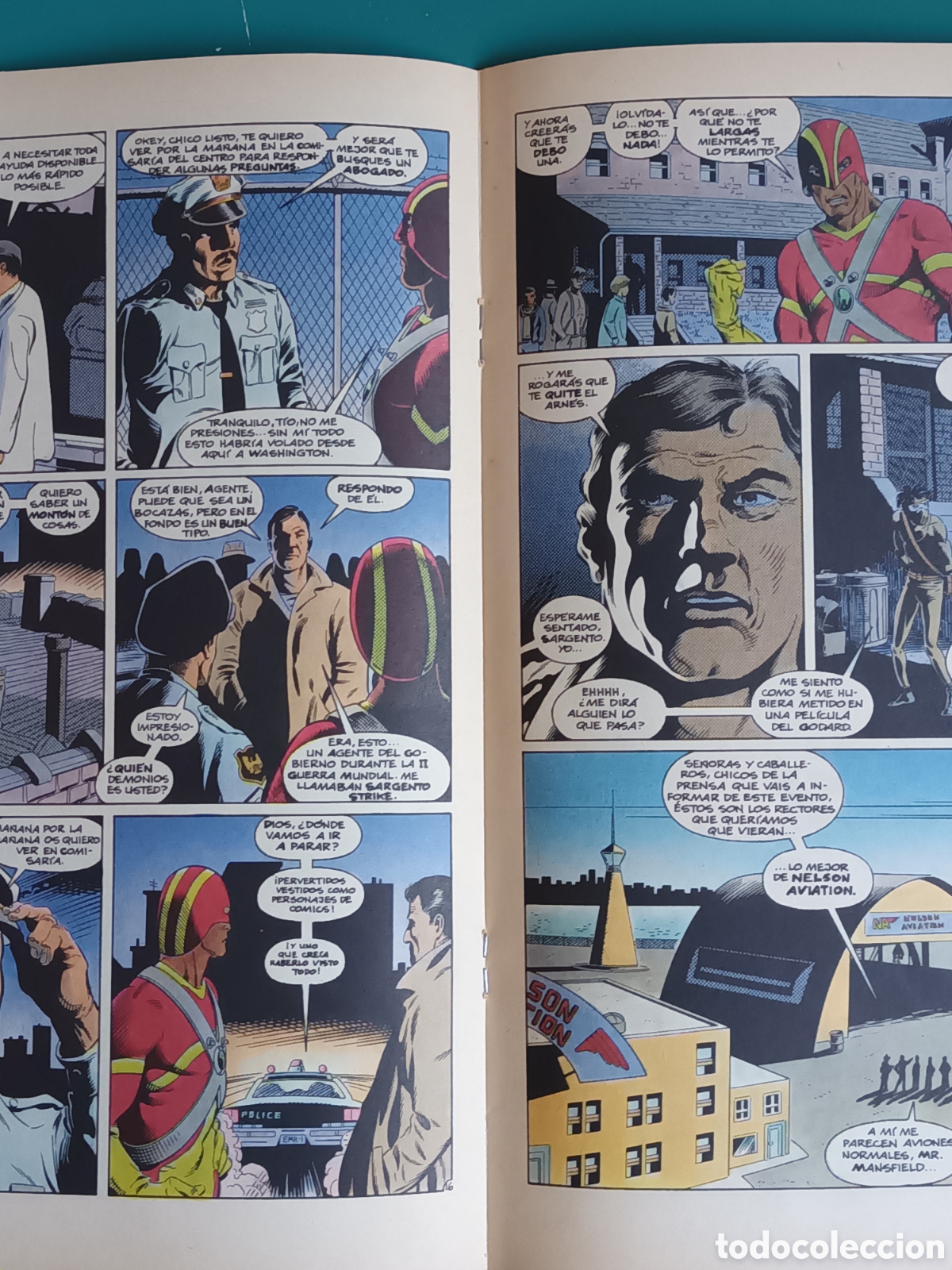 C&oacute;mics: Total Eclipse N&deg; 1 FORUM - ECLIPSE COMICS 1990 Airboy - Foto 8