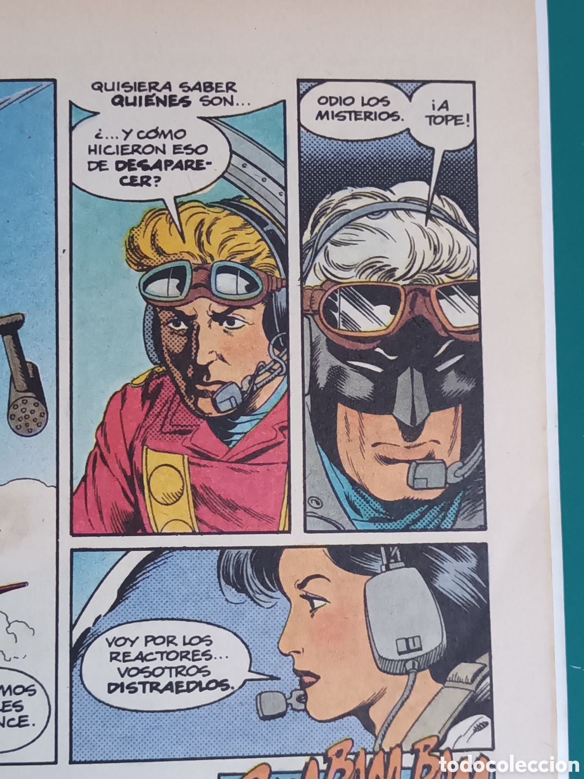 C&oacute;mics: Total Eclipse N&deg; 1 FORUM - ECLIPSE COMICS 1990 Airboy - Foto 9