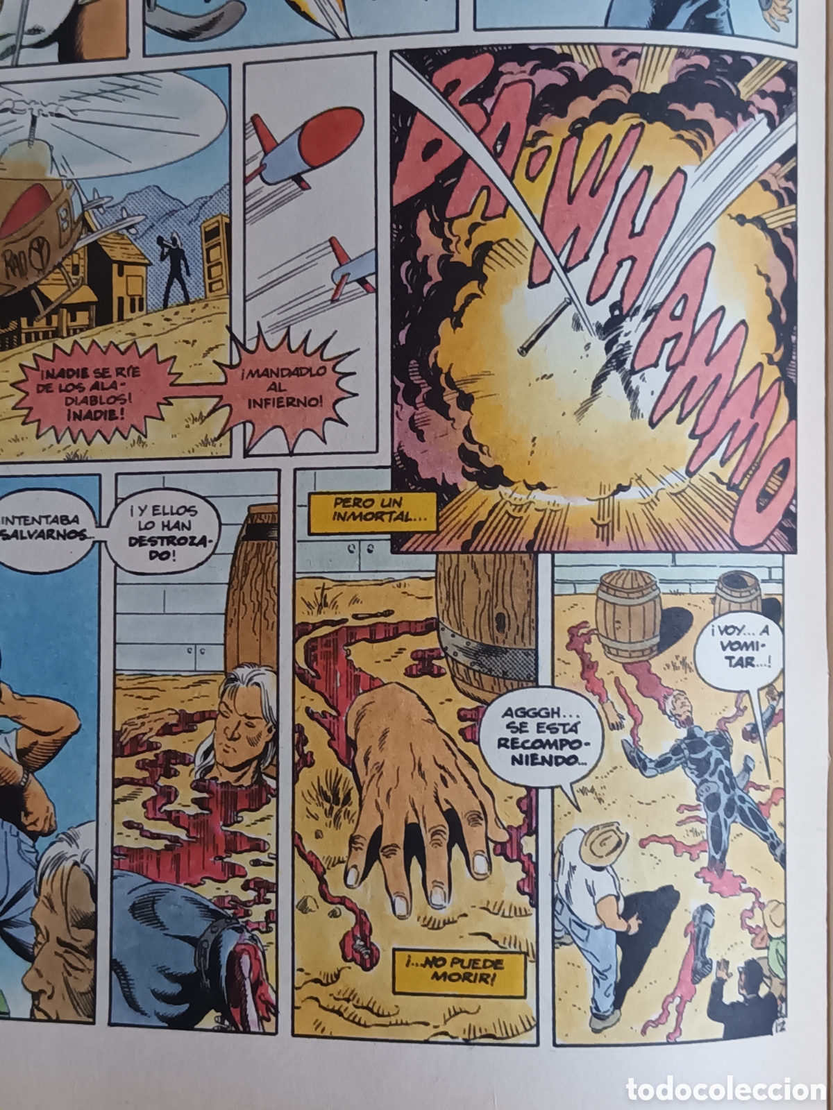 C&oacute;mics: Total Eclipse N&deg; 1 FORUM - ECLIPSE COMICS 1990 Airboy - Foto 7