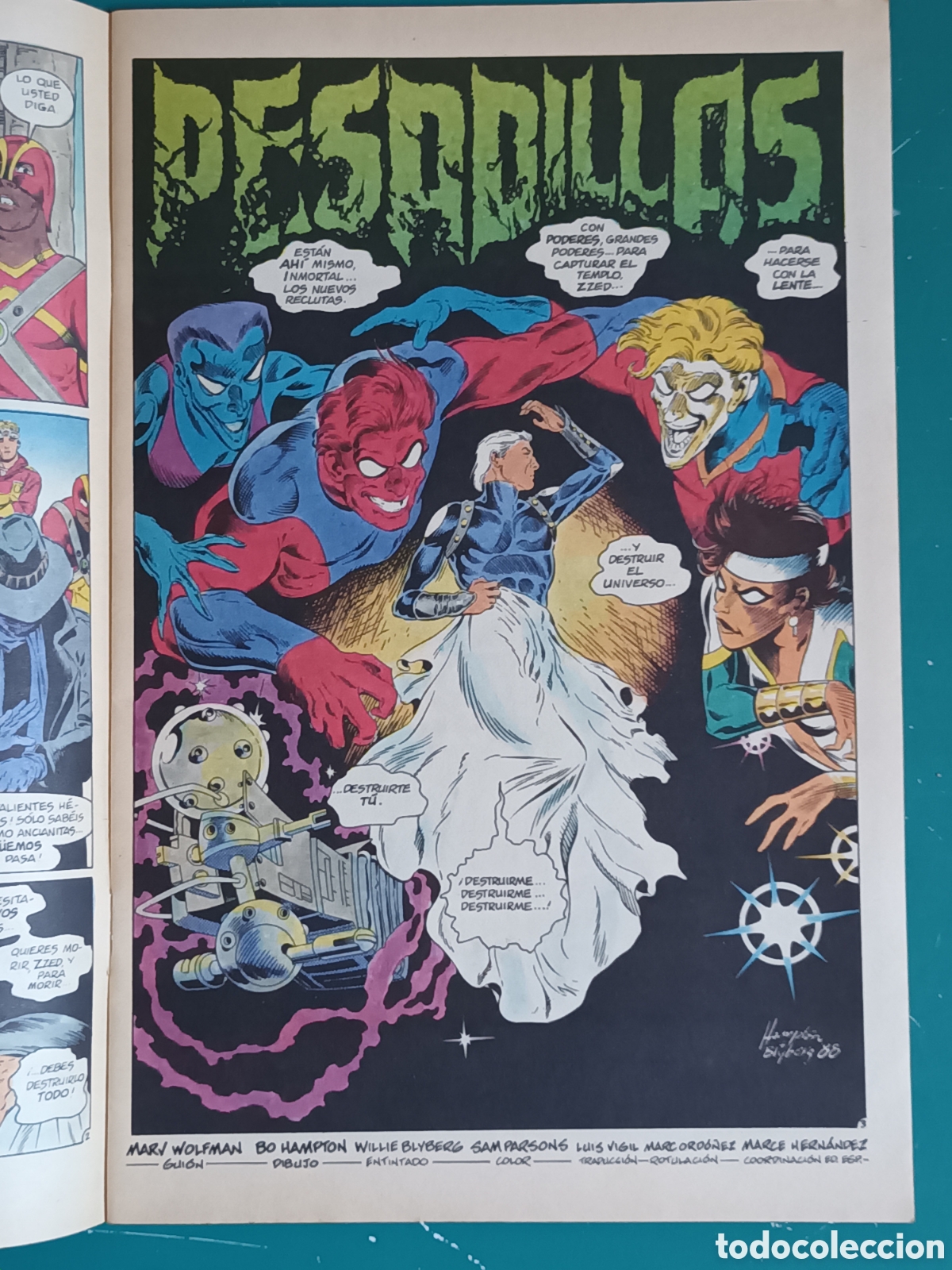 C&oacute;mics: Total Eclipse N&deg; 2 FORUM - ECLIPSE COMICS 1990 Valkiria - Foto 2