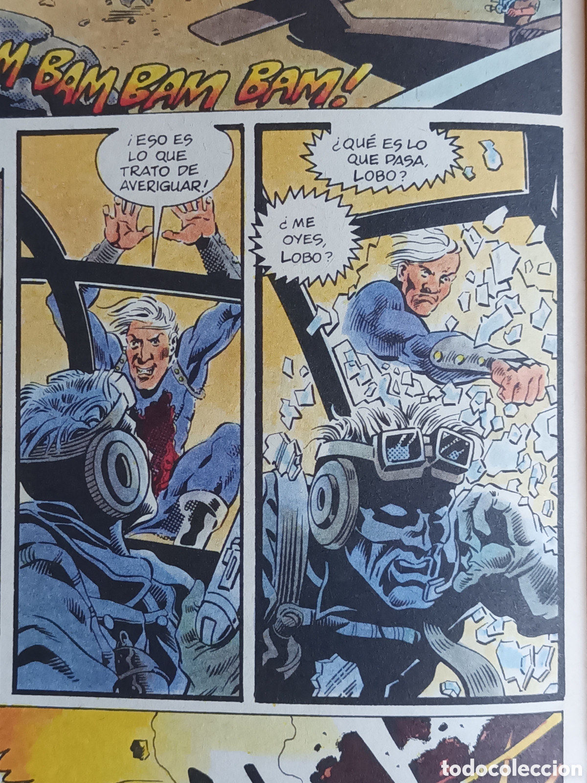 C&oacute;mics: Total Eclipse N&deg; 2 FORUM - ECLIPSE COMICS 1990 Valkiria - Foto 6