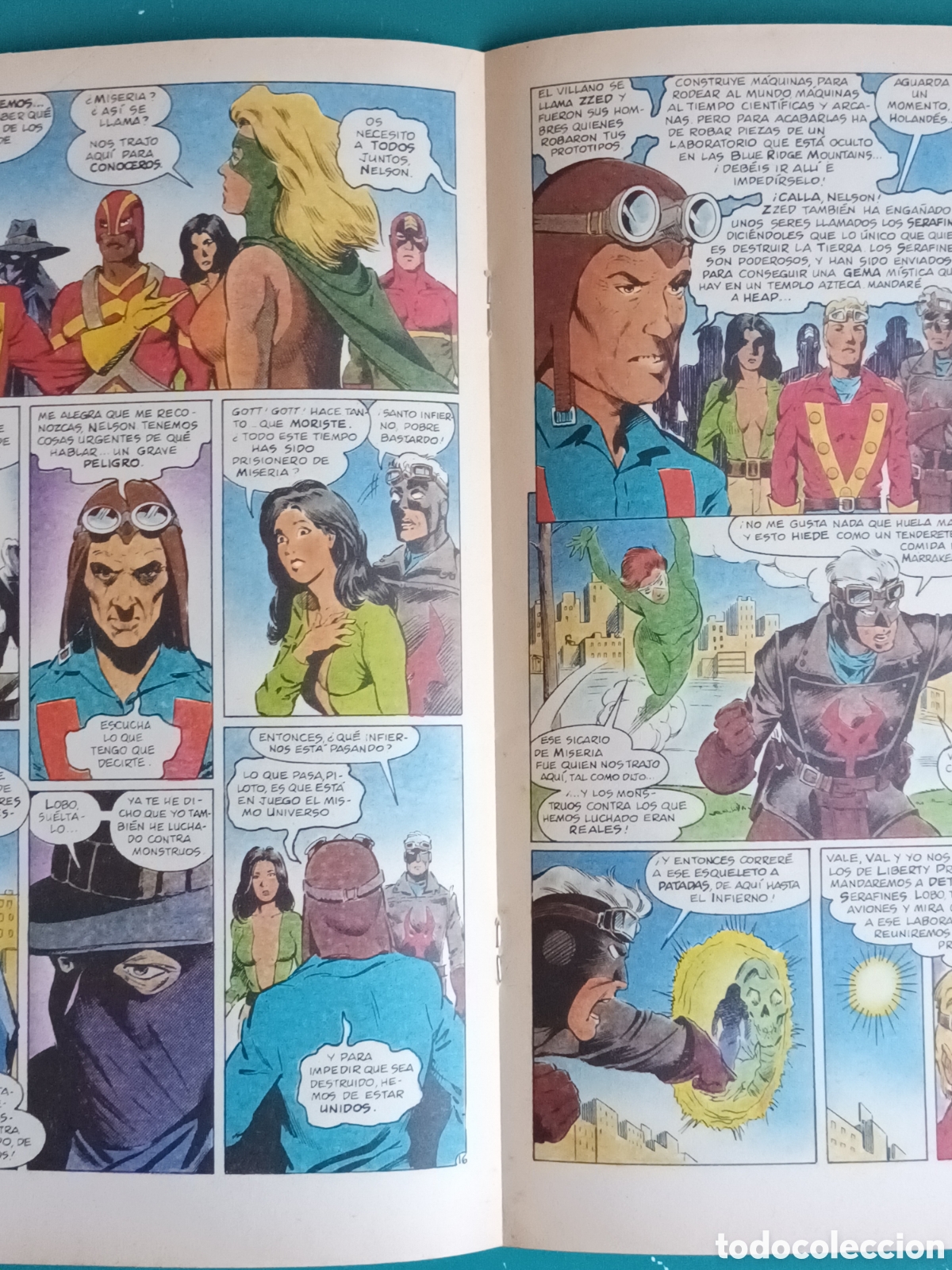 C&oacute;mics: Total Eclipse N&deg; 2 FORUM - ECLIPSE COMICS 1990 Valkiria - Foto 5