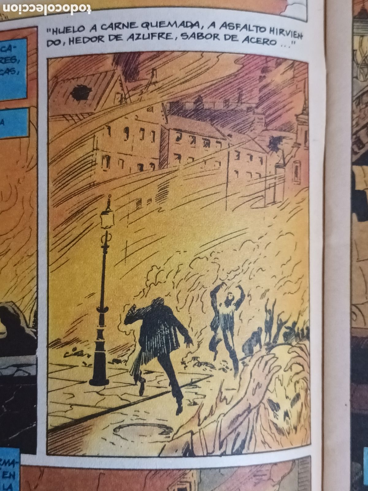 C&oacute;mics: Total Eclipse N&deg; 3 FORUM - ECLIPSE COMICS 1990 Miracle Man Habichuela - Foto 3