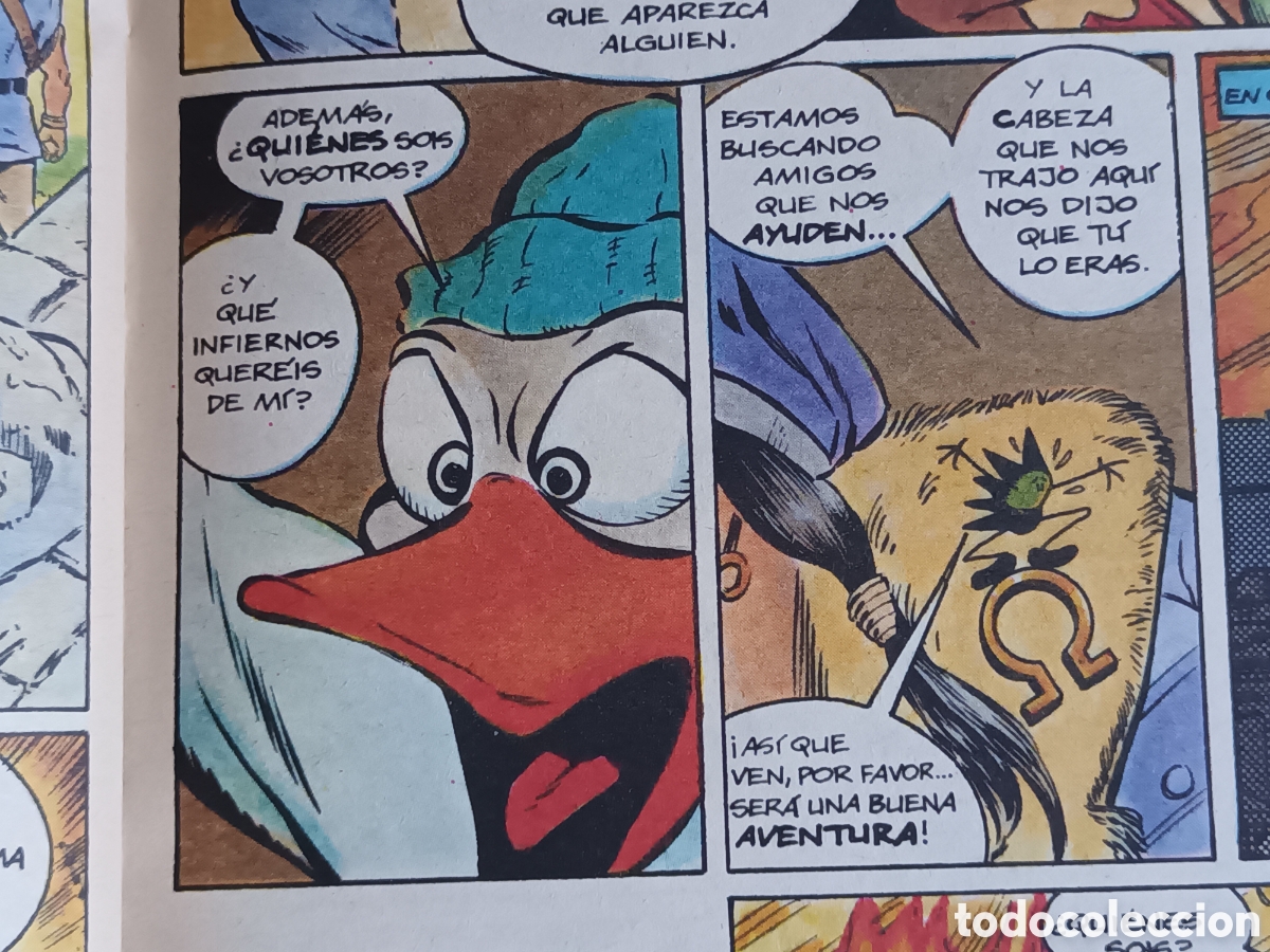 C&oacute;mics: Total Eclipse N&deg; 3 FORUM - ECLIPSE COMICS 1990 Miracle Man Habichuela - Foto 6