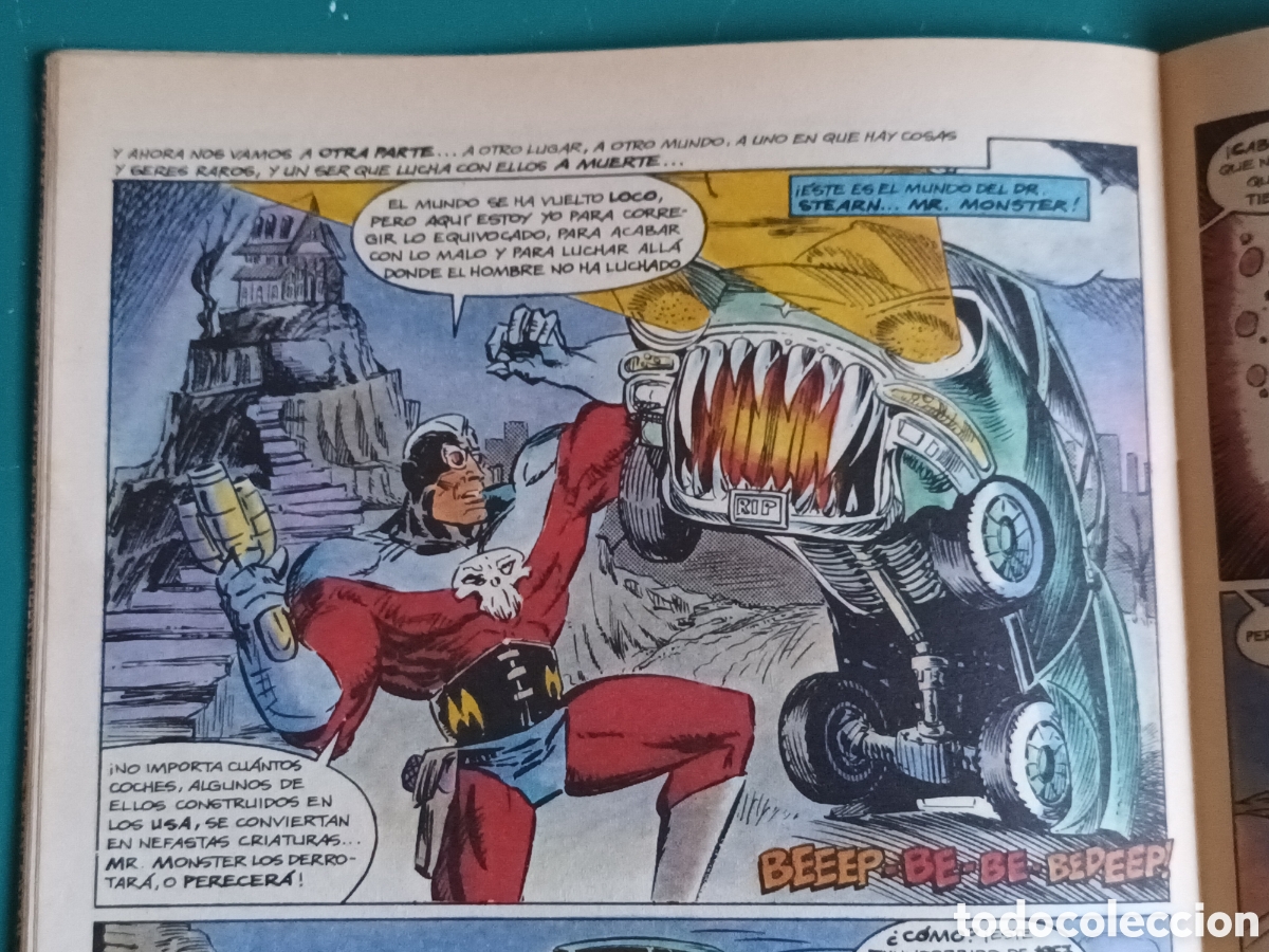 C&oacute;mics: Total Eclipse N&deg; 3 FORUM - ECLIPSE COMICS 1990 Miracle Man Habichuela - Foto 4