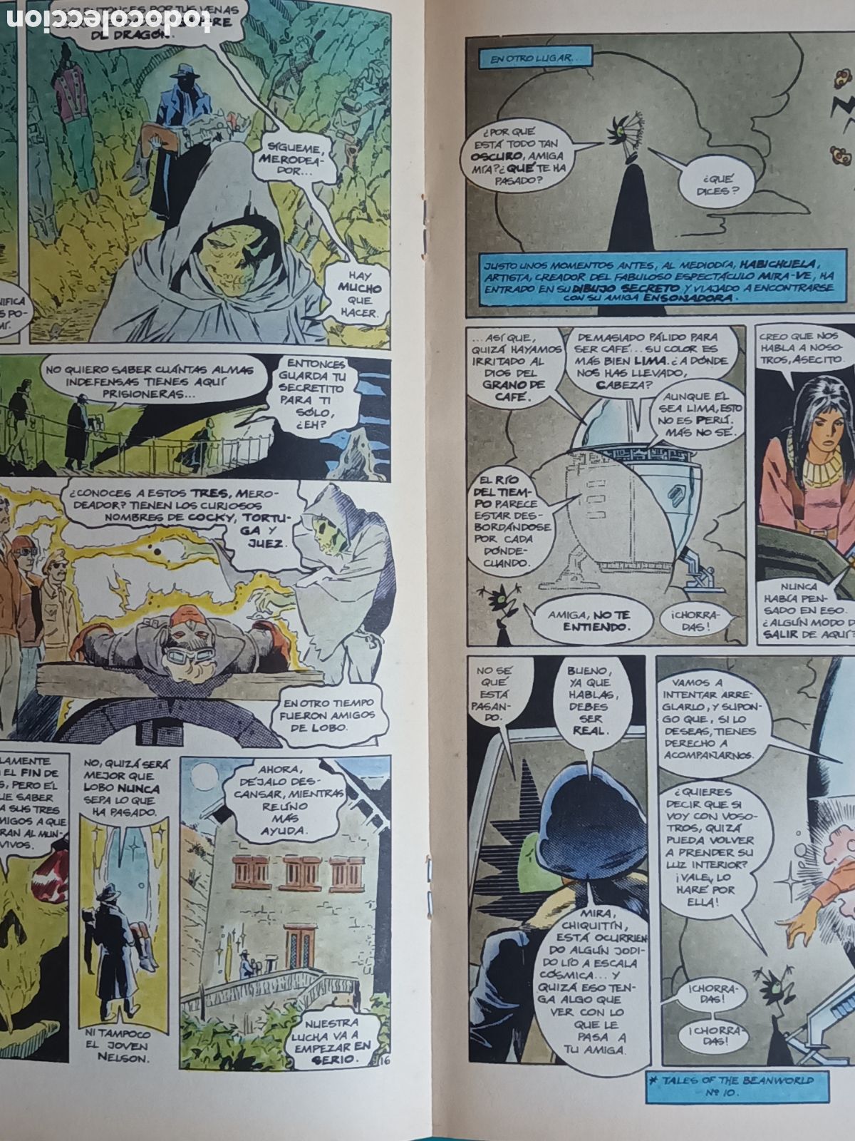 C&oacute;mics: Total Eclipse N&deg; 3 FORUM - ECLIPSE COMICS 1990 Miracle Man Habichuela - Foto 5