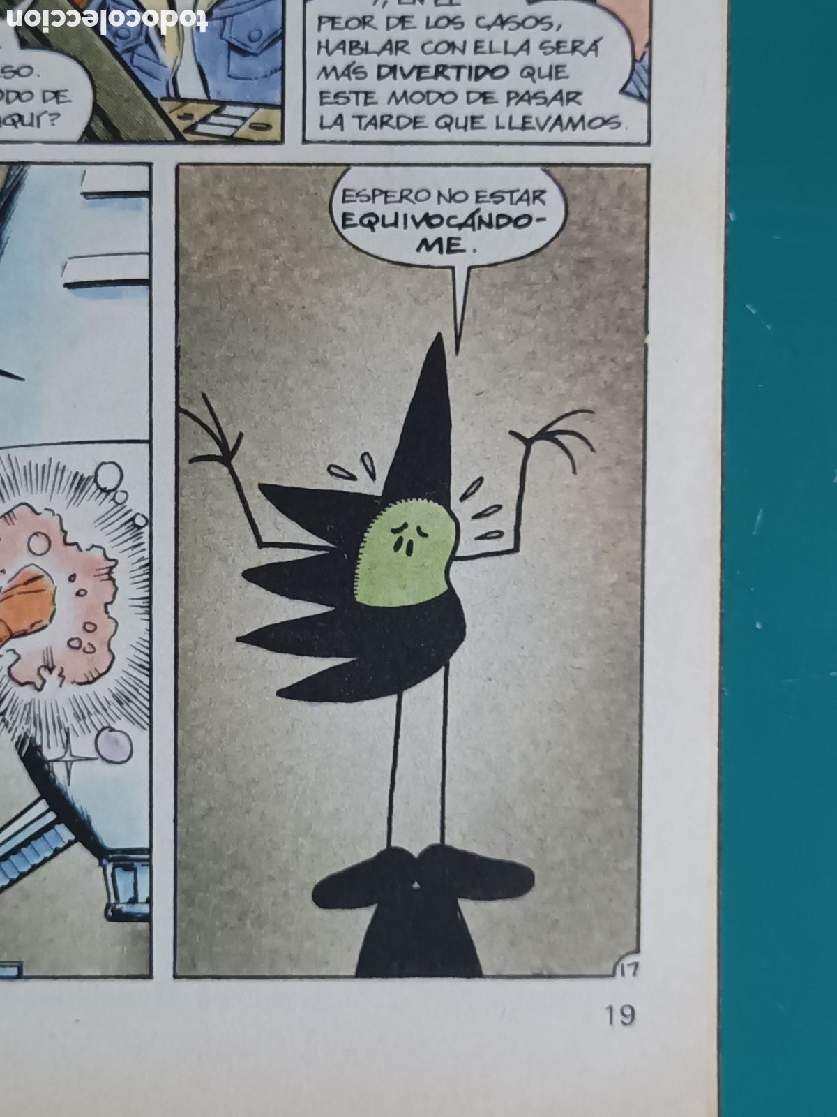 C&oacute;mics: Total Eclipse N&deg; 3 FORUM - ECLIPSE COMICS 1990 Miracle Man Habichuela - Foto 7