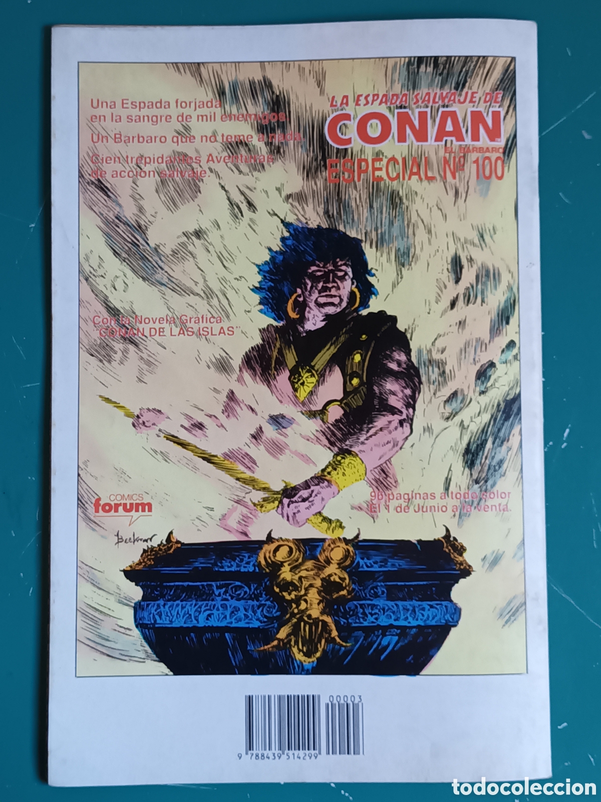 C&oacute;mics: Total Eclipse N&deg; 3 FORUM - ECLIPSE COMICS 1990 Miracle Man Habichuela - Foto 8