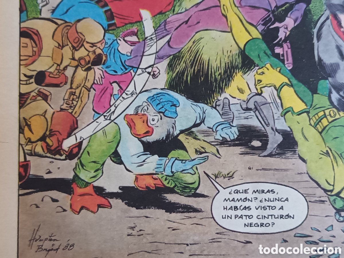 C&oacute;mics: Total Eclipse N&deg; 5 FORUM - ECLIPSE COMICS 1990 Habichuela Miracle Man Liberty Project Airboy - Foto 7