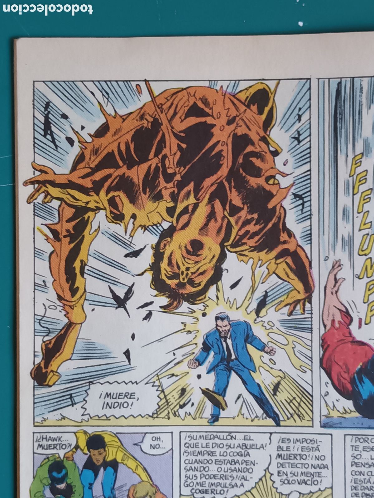 C&oacute;mics: Psi Force N&deg; 1 FORUM - MARVEL 1988 - Foto 4