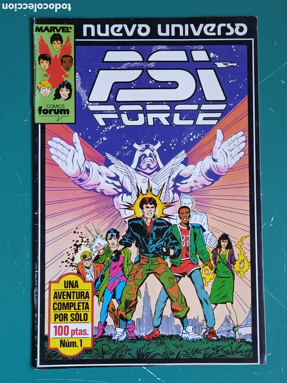 C&oacute;mics: Psi Force N&deg; 1 FORUM - MARVEL 1988 - Foto 1