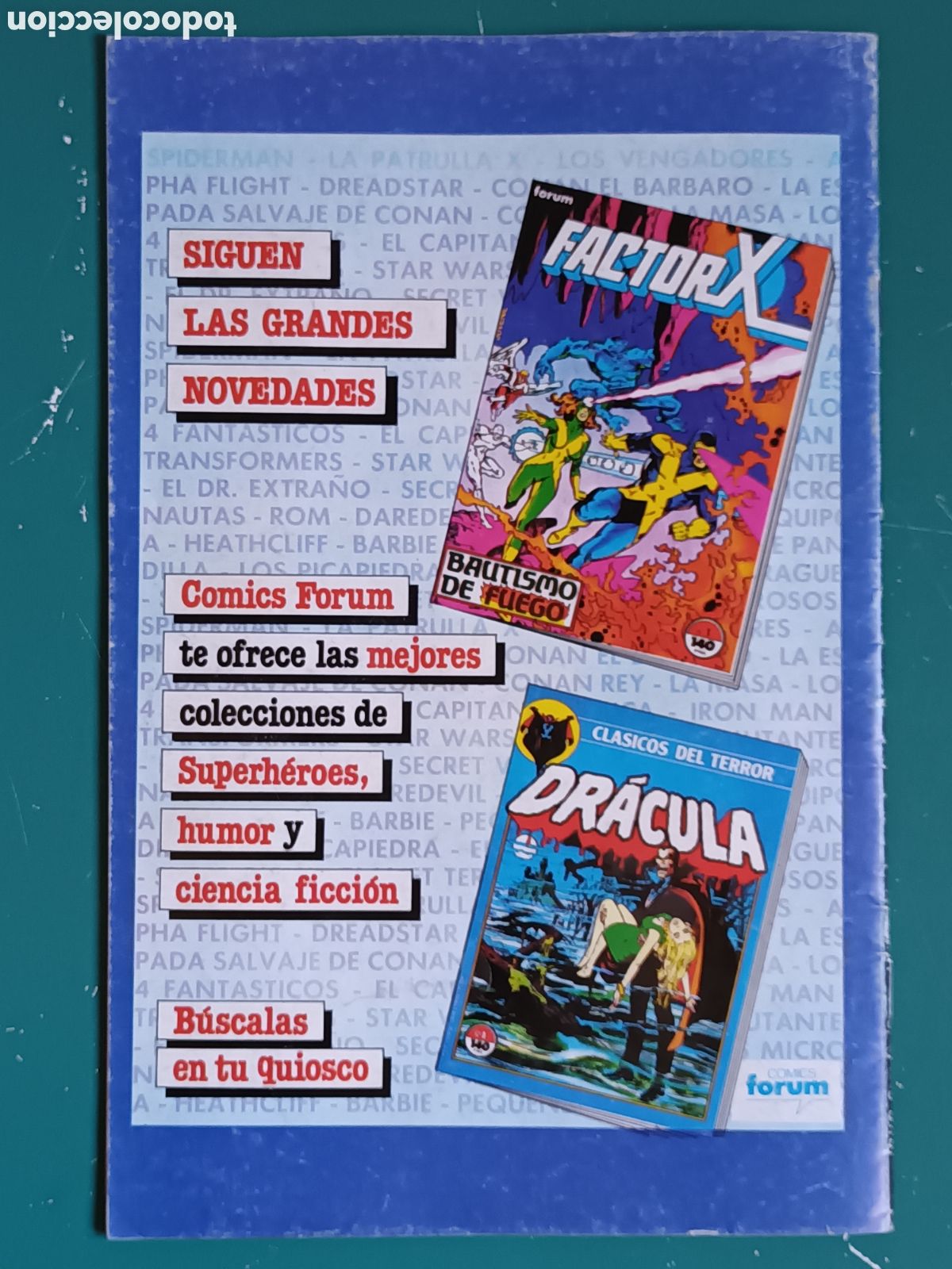 C&oacute;mics: Psi Force N&deg; 1 FORUM - MARVEL 1988 - Foto 5