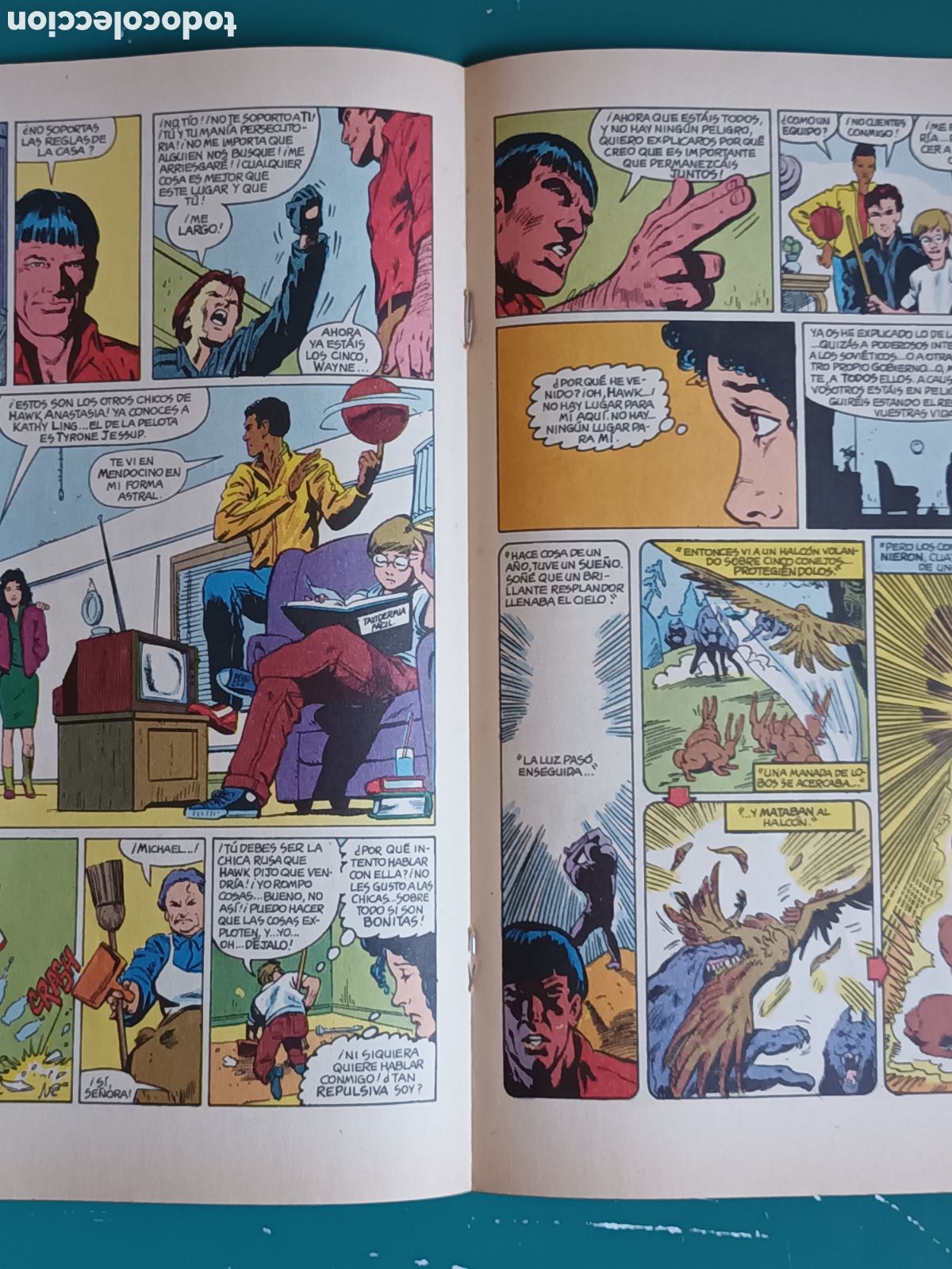 C&oacute;mics: Psi Force N&deg; 1 FORUM - MARVEL 1988 - Foto 3