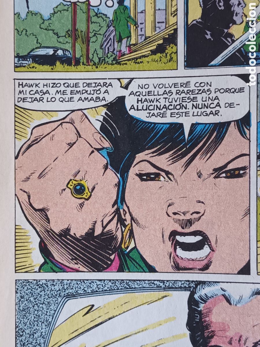 C&oacute;mics: Psi Force N&deg; 4 FORUM - MARVEL 1988 - Foto 4