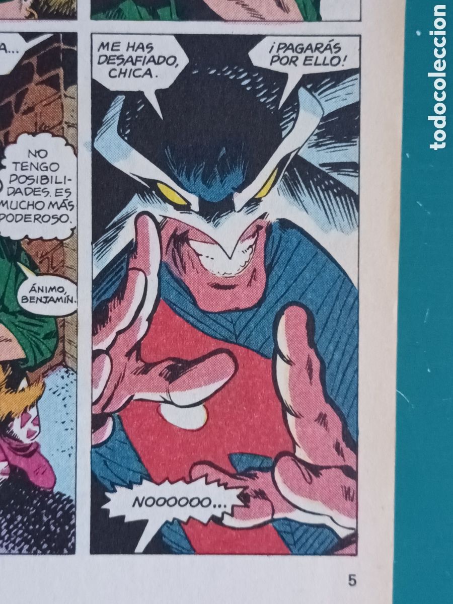 C&oacute;mics: Psi Force N&deg; 4 FORUM - MARVEL 1988 - Foto 3