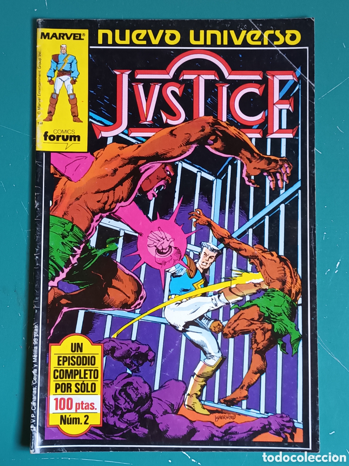 C&oacute;mics: Justice N&deg; 2 FORUM - MARVEL 1988 - Foto 1