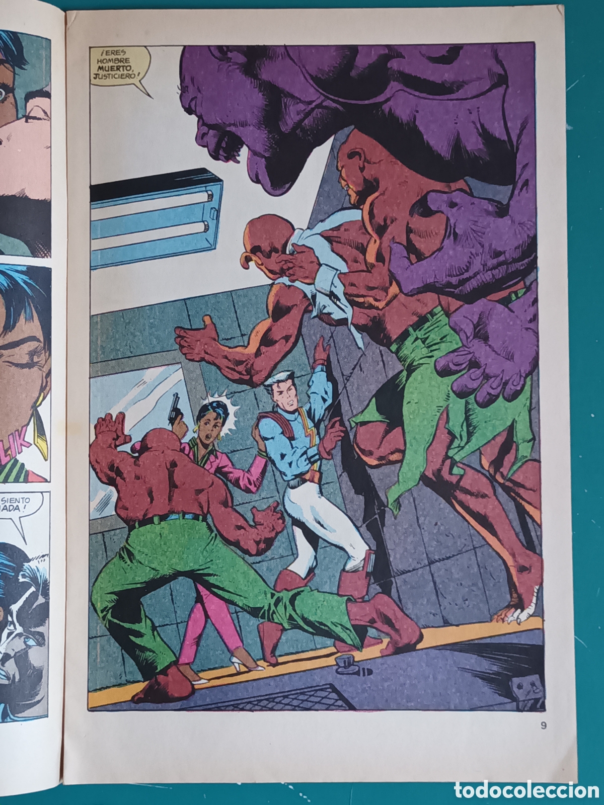 C&oacute;mics: Justice N&deg; 2 FORUM - MARVEL 1988 - Foto 4