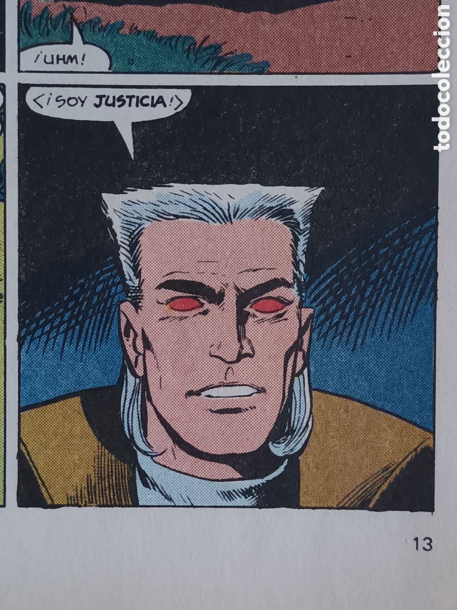 C&oacute;mics: Justice N&deg; 5 FORUM - MARVEL 1988 - Foto 5