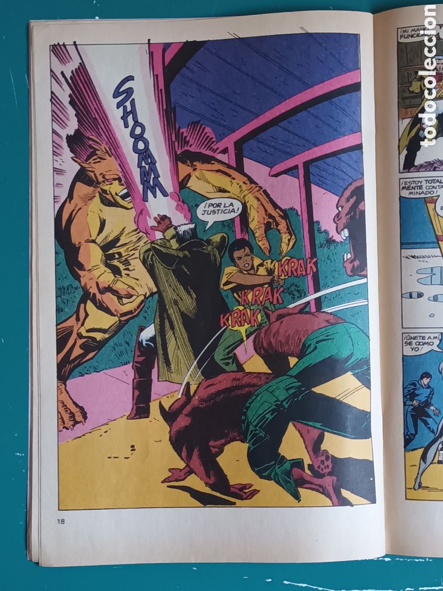 C&oacute;mics: Justice N&deg; 5 FORUM - MARVEL 1988 - Foto 6
