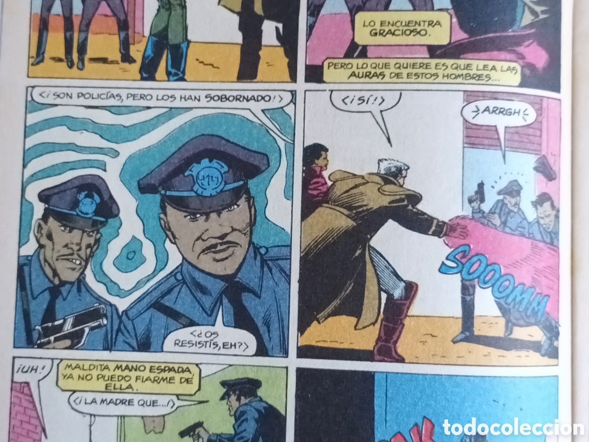 C&oacute;mics: Justice N&deg; 5 FORUM - MARVEL 1988 - Foto 3