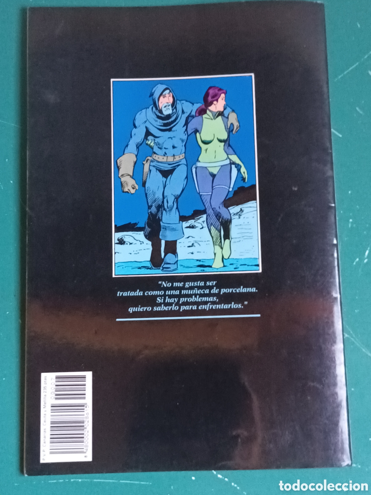 C&oacute;mics: Dreadstar VOL 2 N&deg; 7 FORUM - MARVEL - EPIC COMICS 1992 - Foto 9