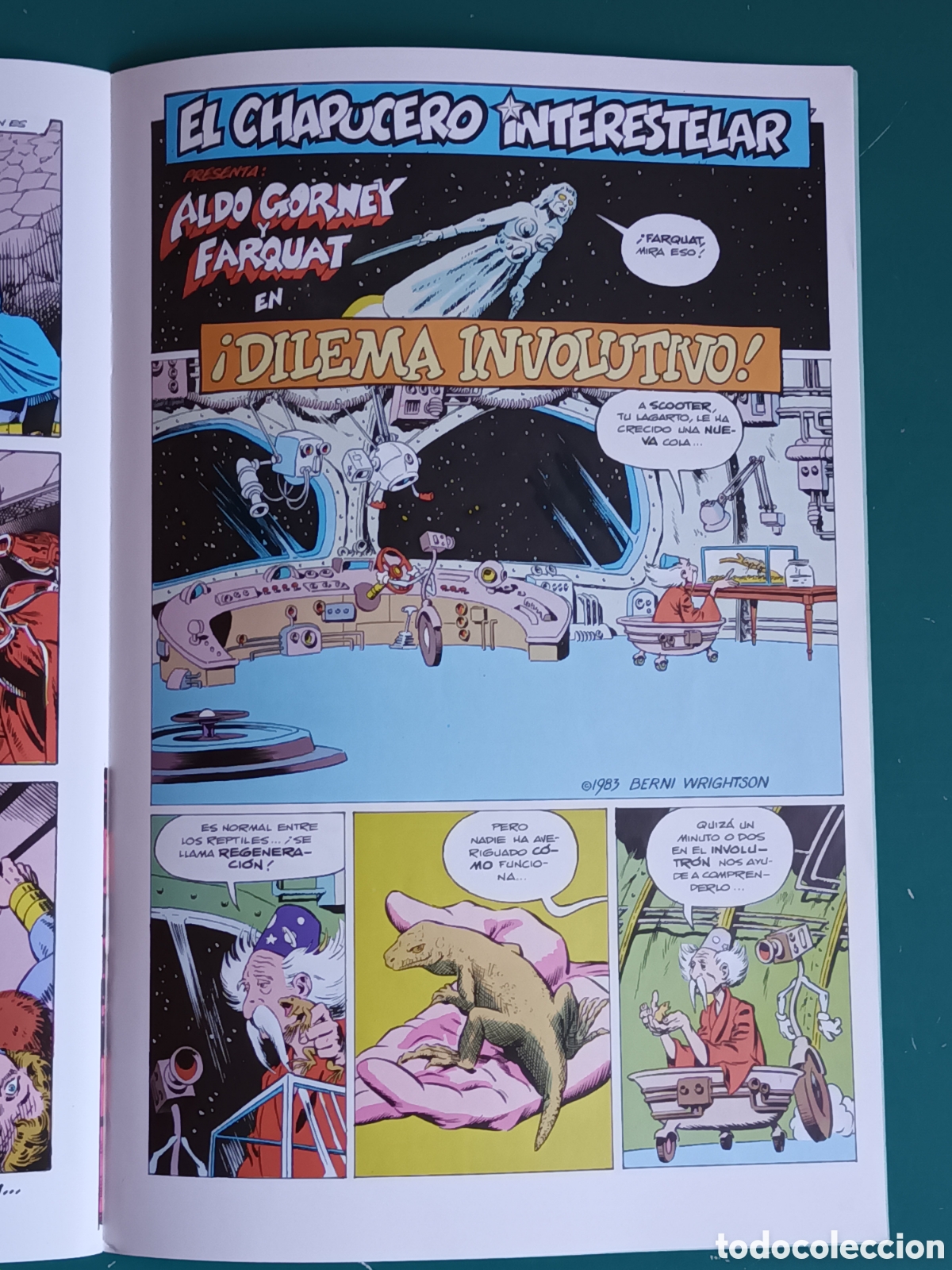 C&oacute;mics: Dreadstar VOL 2 N&deg; 7 FORUM - MARVEL - EPIC COMICS 1992 - Foto 7