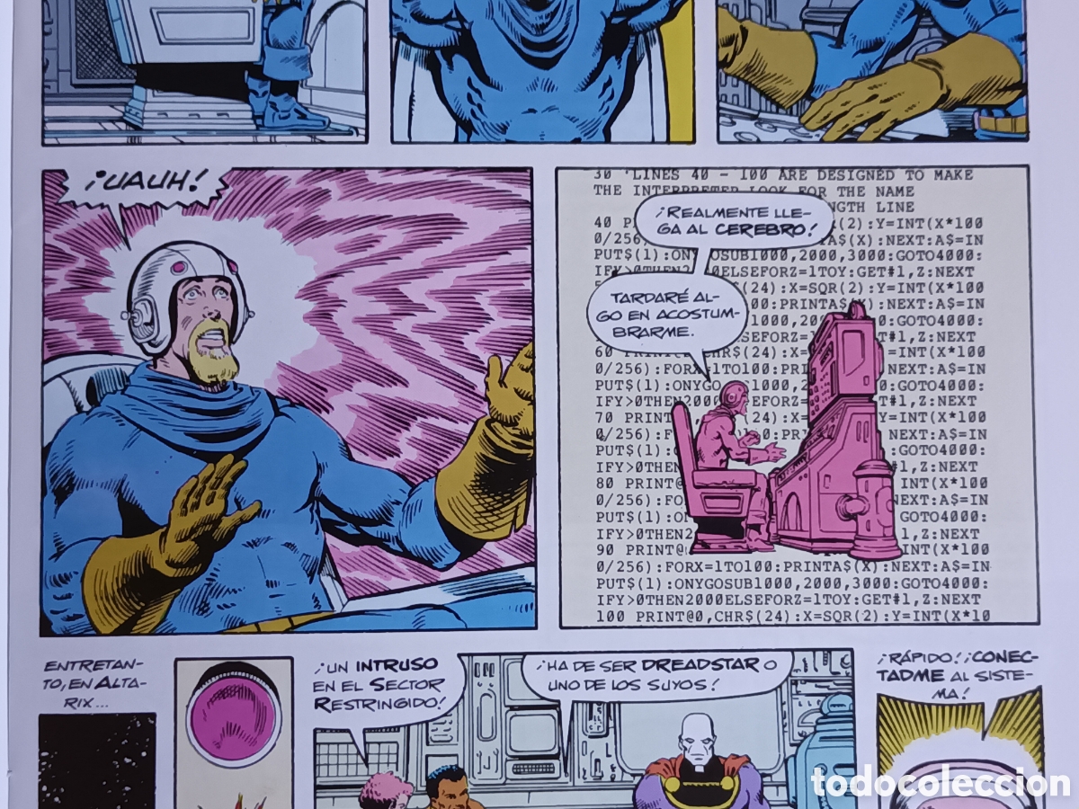 C&oacute;mics: Dreadstar VOL 2 N&deg; 7 FORUM - MARVEL - EPIC COMICS 1992 - Foto 3