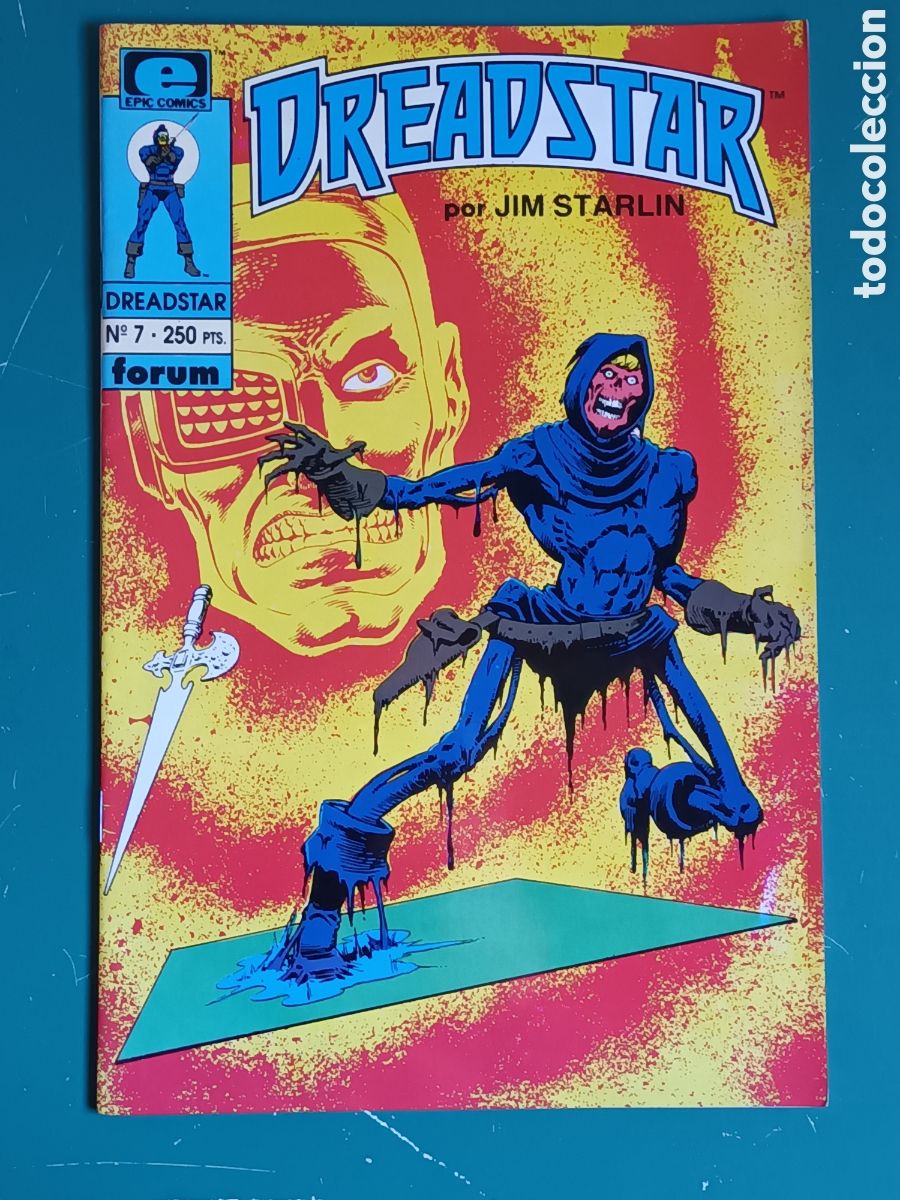 C&oacute;mics: Dreadstar VOL 2 N&deg; 7 FORUM - MARVEL - EPIC COMICS 1992 - Foto 1