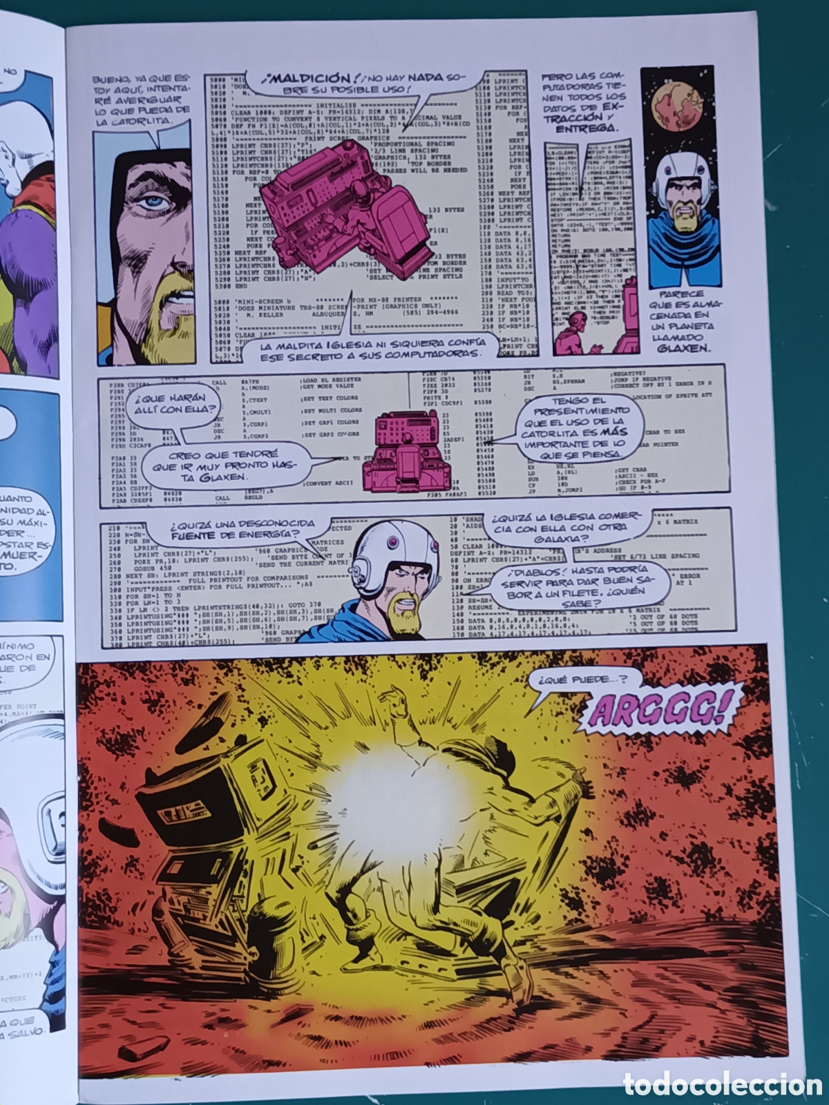 C&oacute;mics: Dreadstar VOL 2 N&deg; 7 FORUM - MARVEL - EPIC COMICS 1992 - Foto 4
