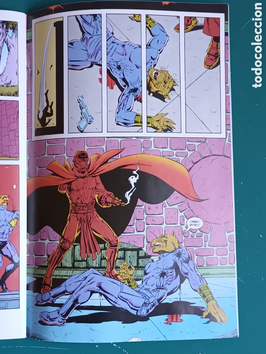 C&oacute;mics: Dreadstar vol 2 N&deg; 8 FORUM - MARVEL - EPIC COMICS 1992 - Foto 7
