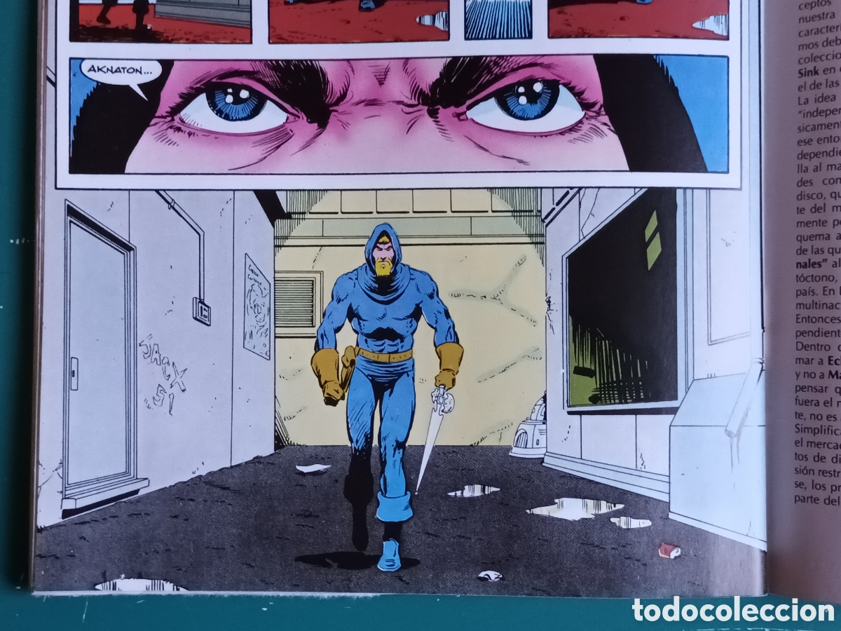 C&oacute;mics: Dreadstar vol 2 N&deg; 8 FORUM - MARVEL - EPIC COMICS 1992 - Foto 9